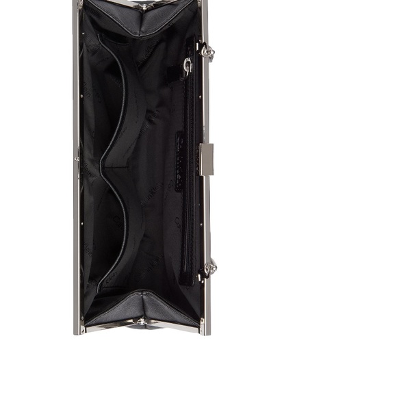 Calvin Klein Clutch Black Floral ❤️ 👛